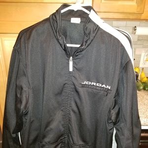 Jordan zip-up track jacket